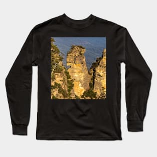 Three Sisters, Echo Point, Jamison Valley, Blue Mountains, NSW, Australia Long Sleeve T-Shirt